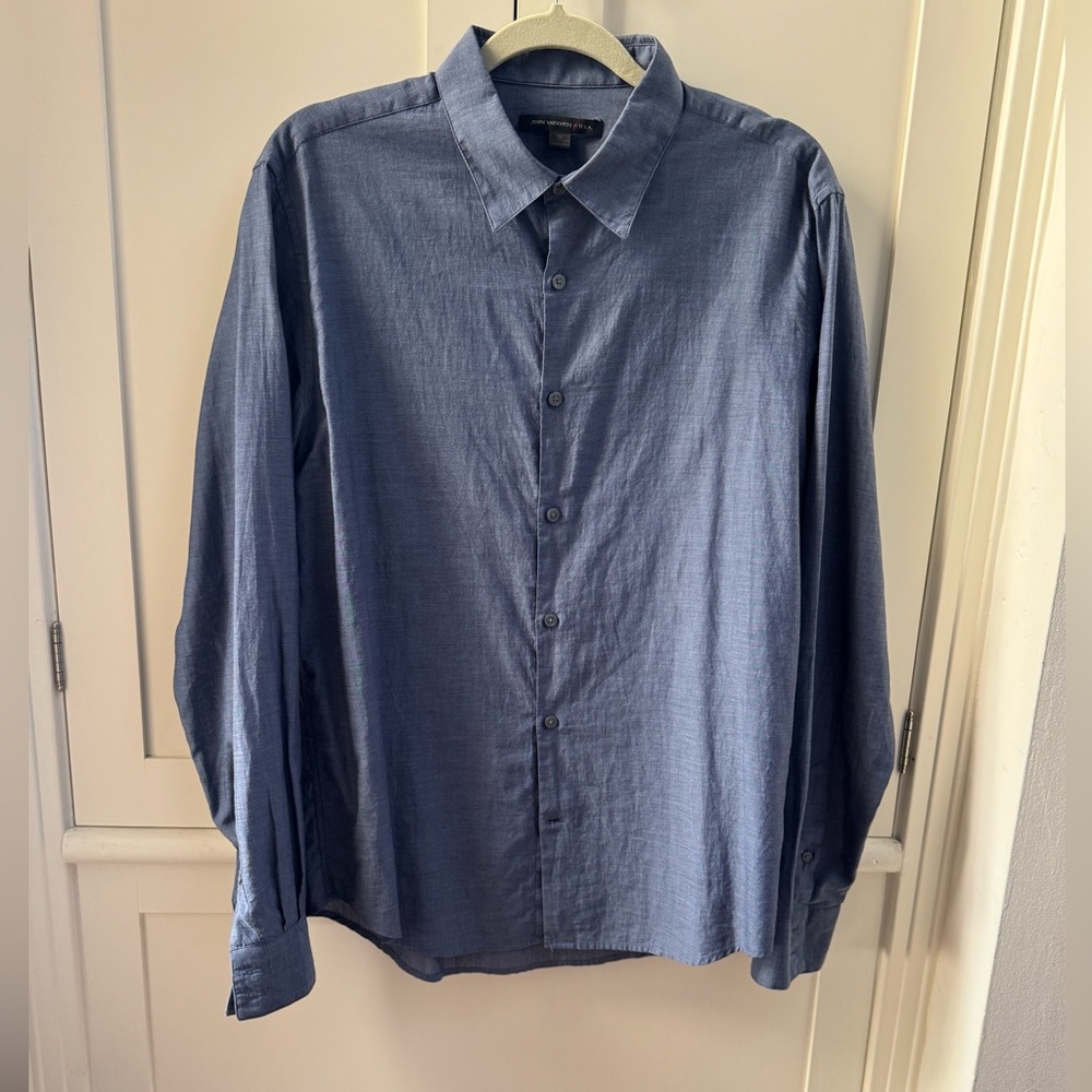 John Varvatos Button-Down DRESS Shirt size M